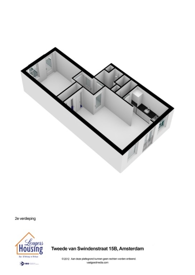 Tweede van Swindenstraat 15B, Amsterdam Lengers Housing